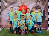 3 место СШ Арсенал в турнире, посвящённый 100 - летию В. Боброва